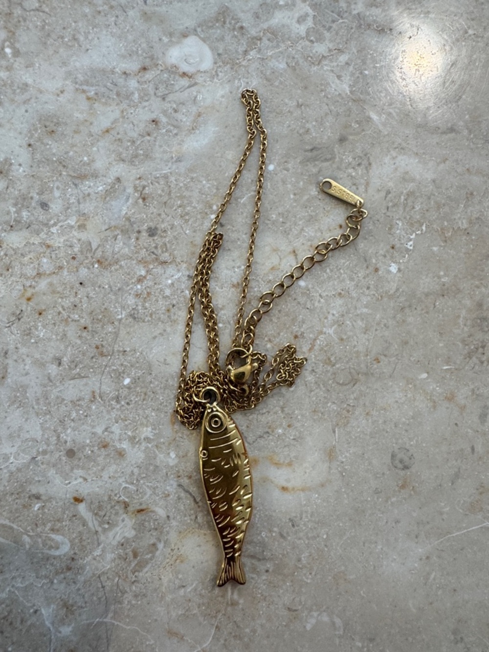 Last Sardine Necklace!!! - Picture 4 of 5